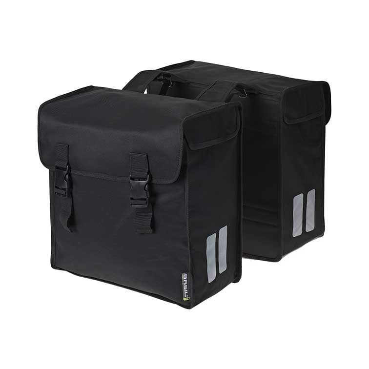 basil Basil Mara 3XL - dubbele fietstas - 52 liter - zwart