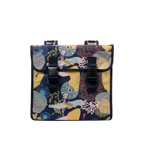 Basil Mara XL - Dubbele Fietstas - 35 Liter - Night Blue