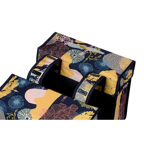 Basil Mara XL - Dubbele Fietstas - 35 Liter - Night Blue