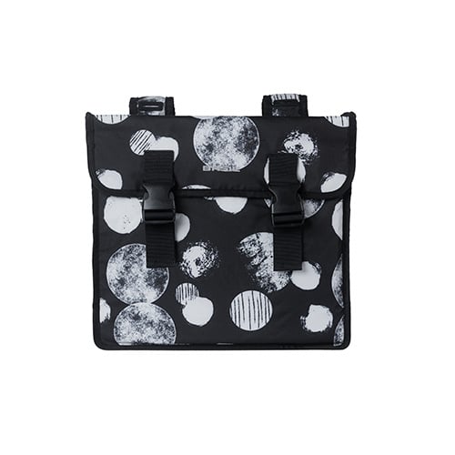 Basil Basil Mara XL - Dubbele Fietstas - 35 Liter -zwart/grijs