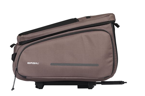 Basil Basil Move - Bagagedragertas MIK - 10-26 Liter - Bruin