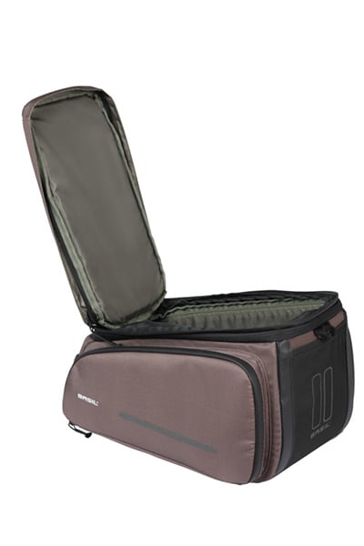 Basil Basil Move - Bagagedragertas MIK - 10-26 Liter - Bruin