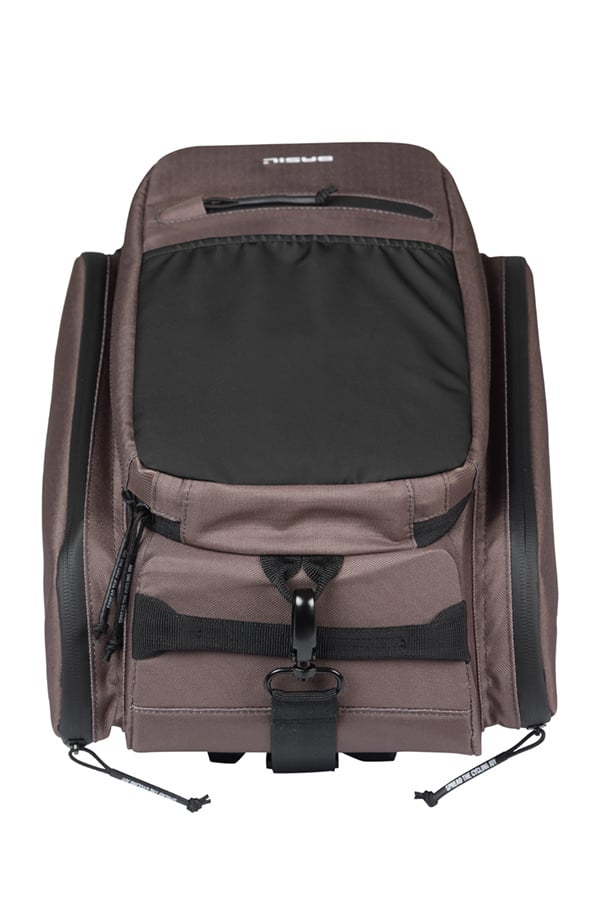 Basil Basil Move - Bagagedragertas MIK - 10-26 Liter - Bruin