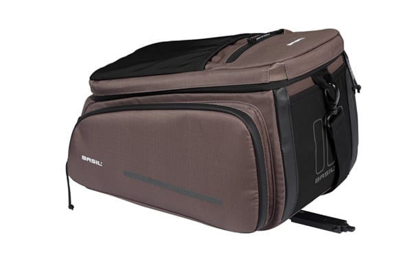 basil Basil Move - bagagedragertas MIK - 10-26 liter - bruin