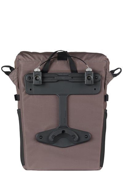 Basil Basil Move Fietsschoudertas MIK Studs - Enkele Fietstas - 15 Liter - Bruin