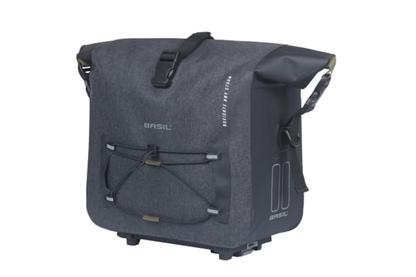 Basil Basil Navigator Storm - Bagagedragertas MIK - 13 Liter - Zwart