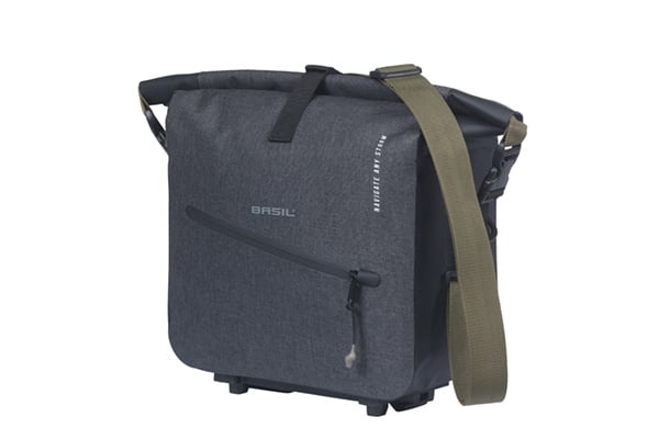 Basil Basil Navigator Storm - Bagagedragertas MIK - 13 Liter - Zwart