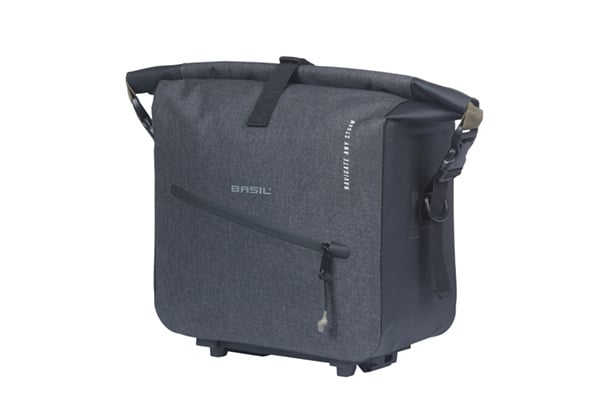 Basil Basil Navigator Storm - Bagagedragertas MIK - 13 Liter - Zwart
