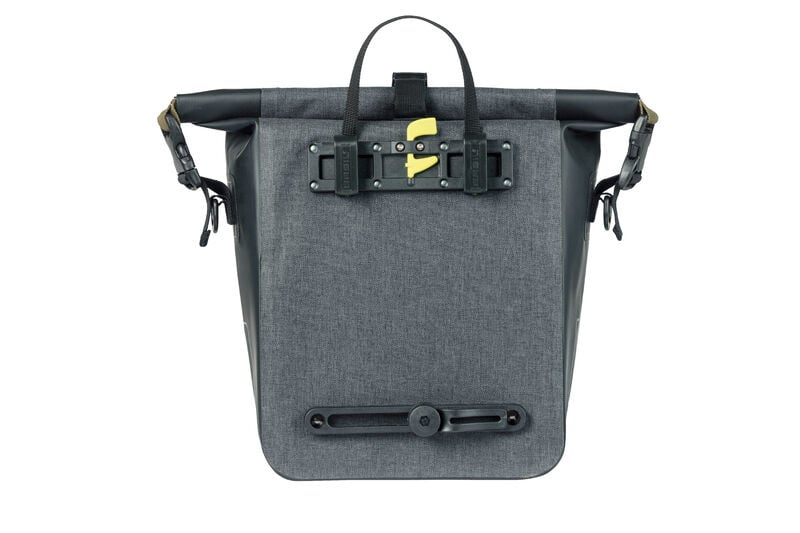 Basil Basil Navigator Storm M - Enkele Fietstas - 12-15 Liter - Zwart