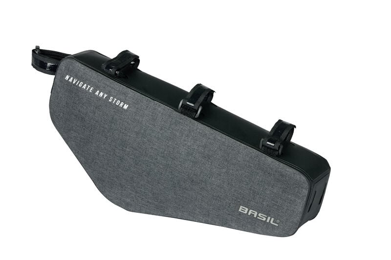 Basil Basil Navigator Storm M - Frametas - 2 2 Liter - Zwart