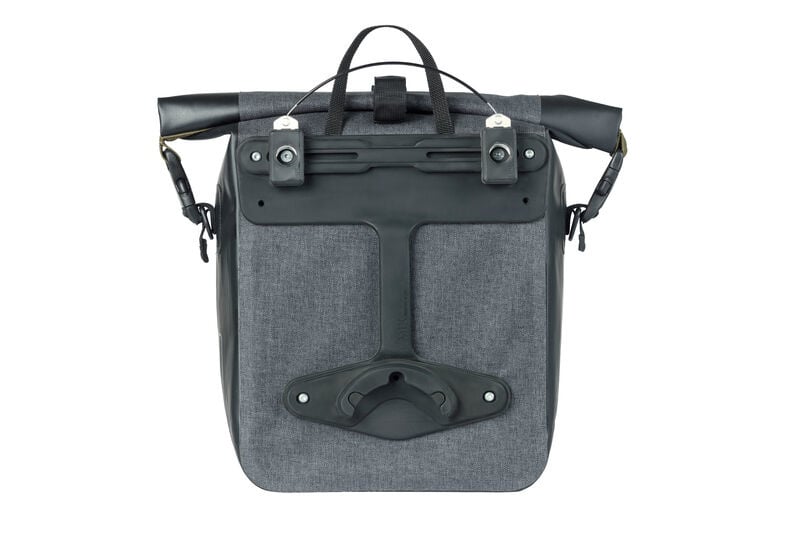 Basil Basil Navigator Storm MIK SIDE M - Enkele Fietstas - 12-15 Liter - Zwart