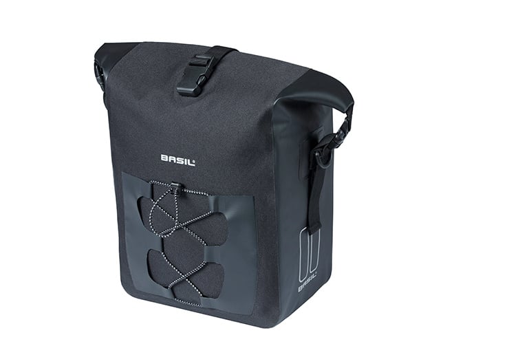 Basil Basil Navigator Waterproof M - Enkele Fietstas - 12-15 Liter - Zwart