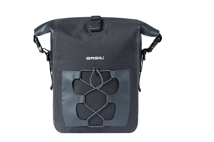 Basil Basil Navigator Waterproof M - Enkele Fietstas - 12-15 Liter - Zwart