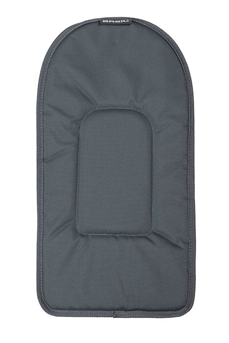 basil Basil Pasja - kussentje klein voor Pasja hondenfietsmand 40 cm - grijs