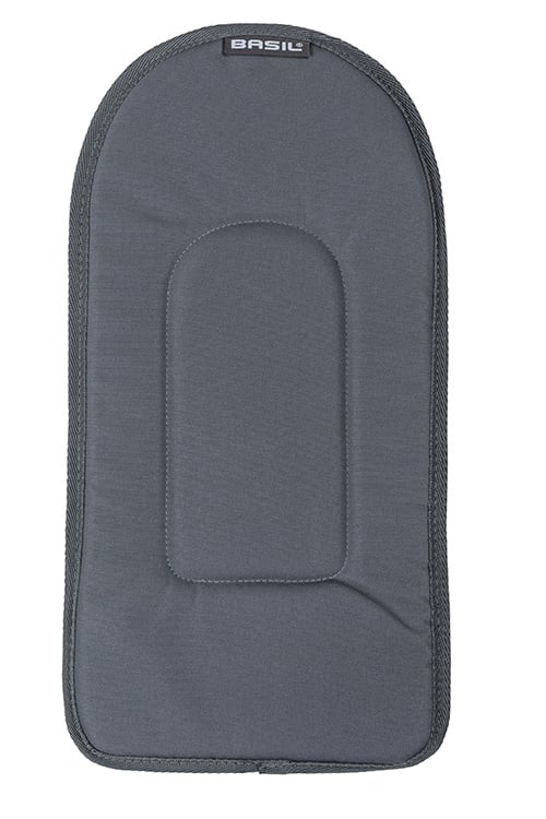 basil Basil Pasja - kussentje medium voor Pasja hondenfietsmand 45 cm – grijs