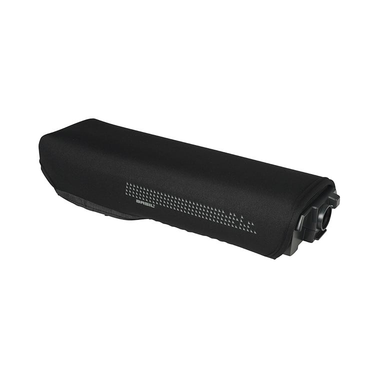 basil Basil Rear Battery Cover - hoes drageraccu voor Bosch- zwart basil Basil Rear Battery Cover - hoes drageraccu voor Bosch- zwart