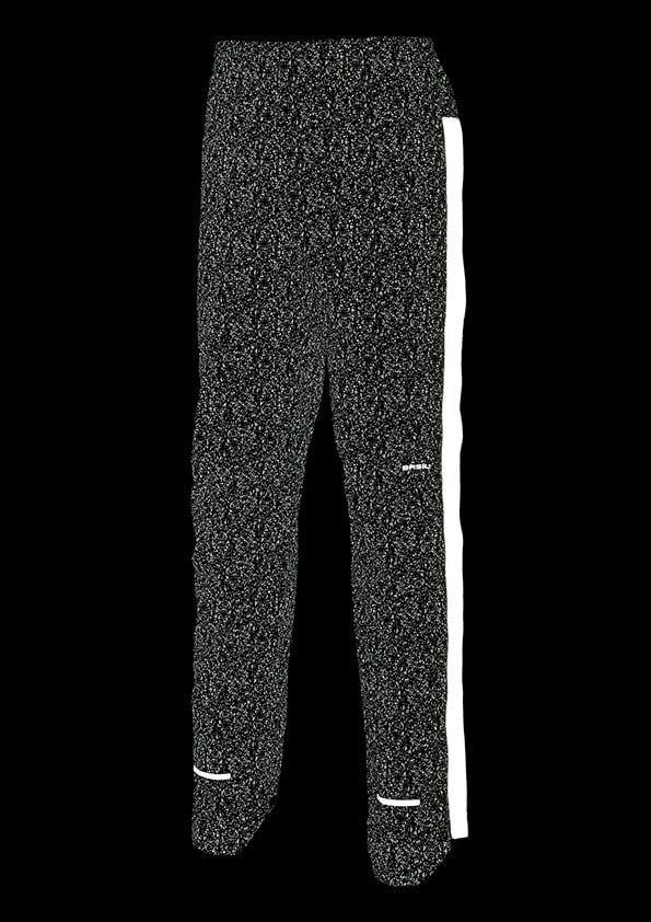 Basil Basil Skane HiVis Fietsregenbroek - Heren - Zwart