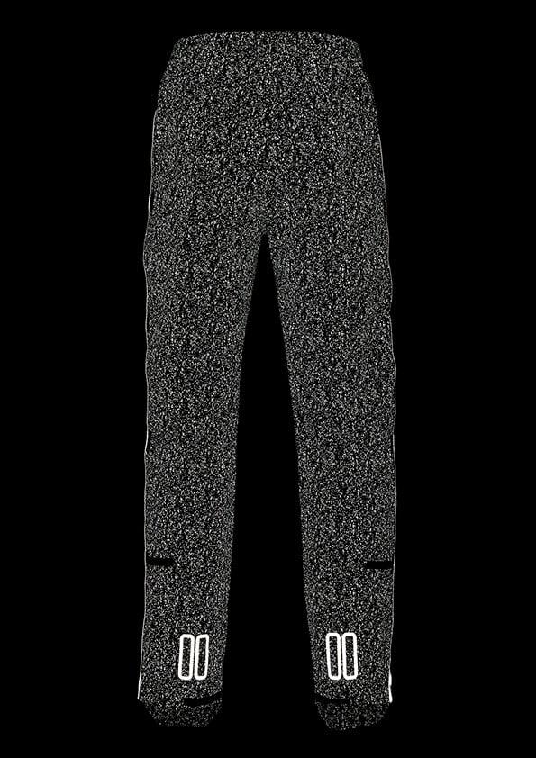 Basil Basil Skane HiVis Fietsregenbroek - Heren - Zwart