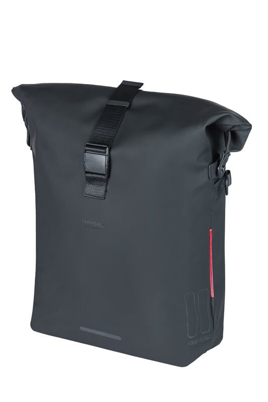 Basil Basil SoHo - Fietsschoudertas MIK SIDE - 17 Liter - Zwart