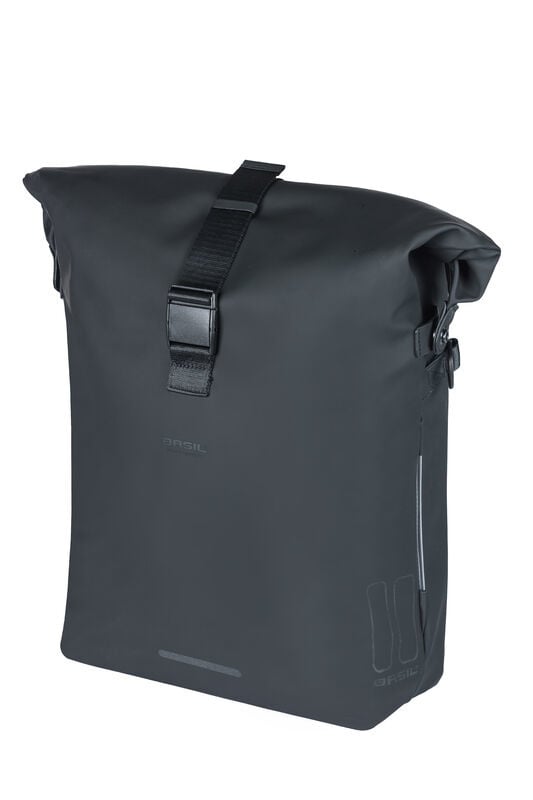 Basil Basil SoHo - Fietsschoudertas MIK SIDE - 17 Liter - Zwart