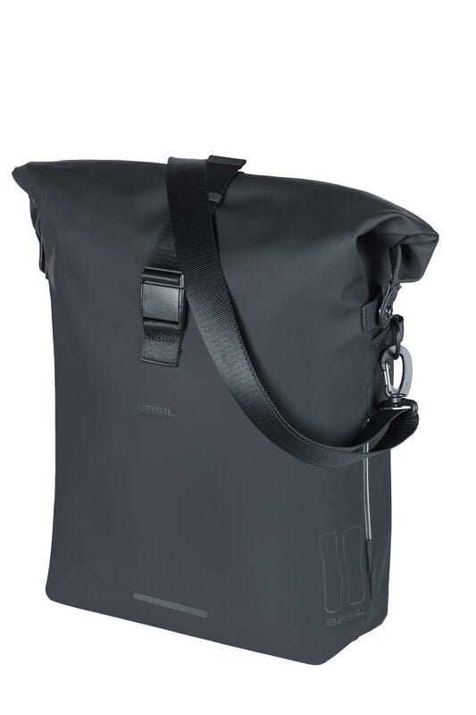 basil Basil SoHo - fietsschoudertas MIK SIDE - 17 liter - zwart