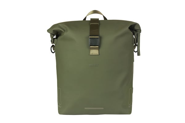 Basil Basil SoHo - Fietsschoudertas MIK STUDS - 17 Liter - Groen