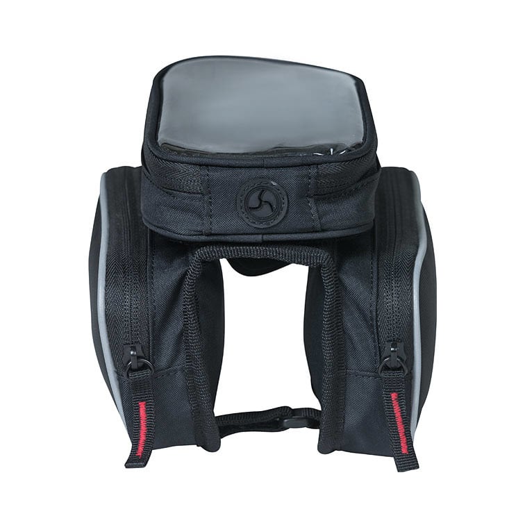 Basil Basil Sport Design - Top Tube Frametas Dubbel M - 1 5 Liter - Zwart