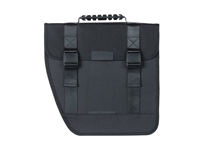 Basil Basil Tour Left - Enkele Fietstas - 14 Liter - Zwart