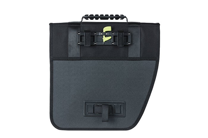 Basil Basil Tour Left - Enkele Fietstas - 14 Liter - Zwart