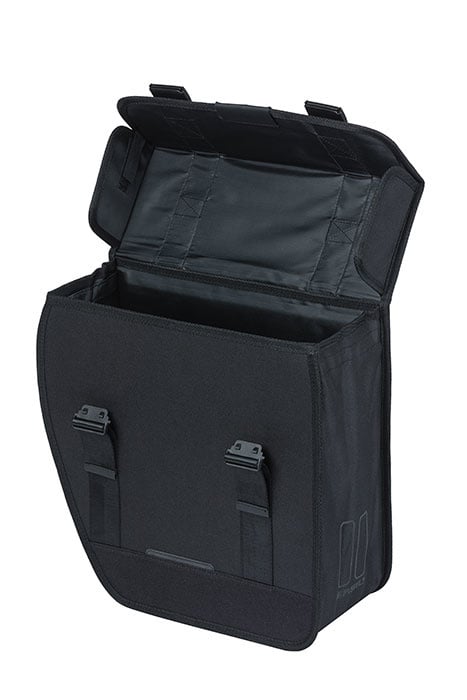 Basil Basil Tour Left - Enkele Fietstas - 14 Liter - Zwart