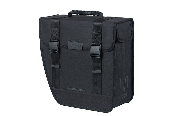 basil Basil Tour Left - enkele fietstas - 14 liter - zwart