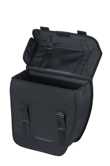 Basil Basil Tour Right - Enkele Fietstas - 14 Liter - Zwart