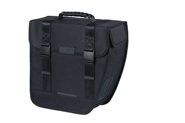 basil Basil Tour Right - enkele fietstas - 14 liter - zwart