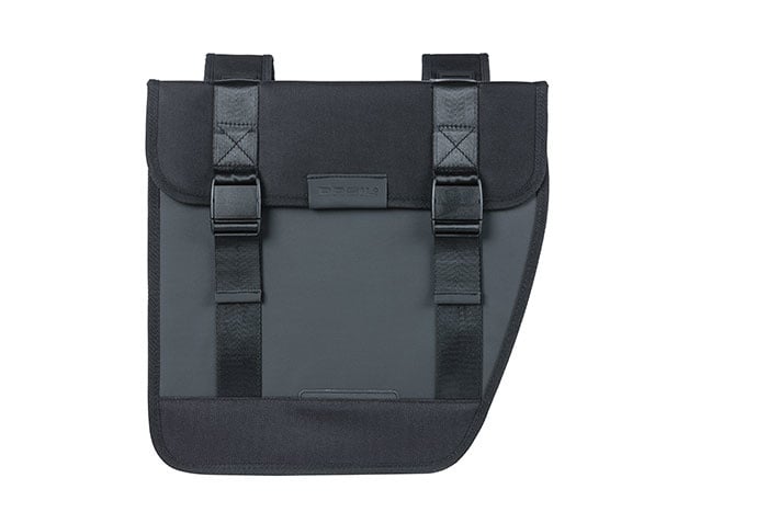 Basil Basil Tour Waterproof - Dubbele Fietstas - 28 Liter - Zwart