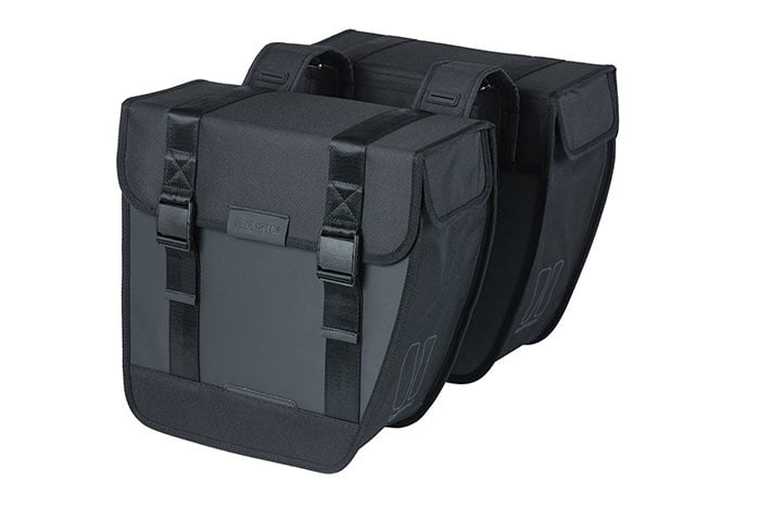 basil Basil Tour Waterproof - dubbele fietstas - 28 liter - zwart