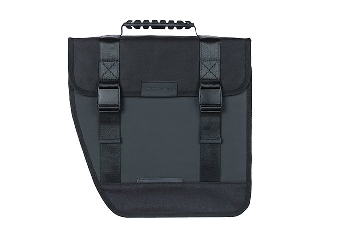 Basil Basil Tour Waterproof Left - Enkele Fietstas - 14 Liter - Zwart