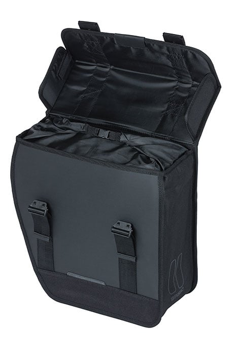 Basil Basil Tour Waterproof Left - Enkele Fietstas - 14 Liter - Zwart