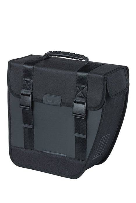 basil Basil Tour Waterproof Right - enkele fietstas - 14 liter - zwart