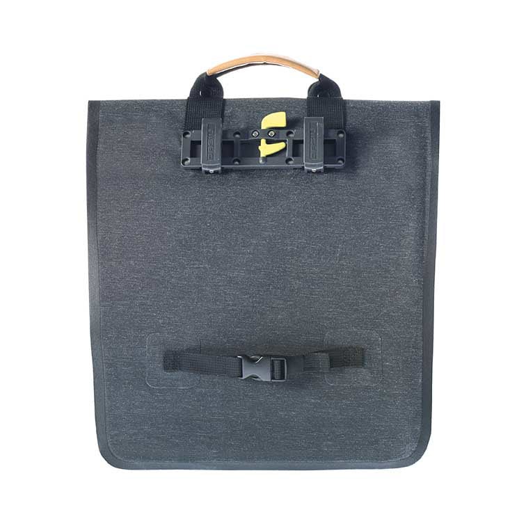 Basil Basil Urban Dry - Fietsshopper - 25 Liter - Charcoal Melee