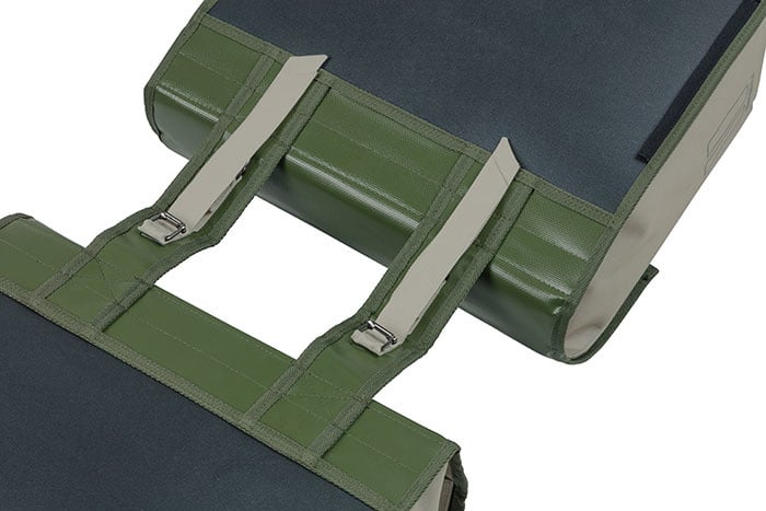 Basil Basil Urban Load - Dubbele Fietstas - 48-53 Liter - Groen