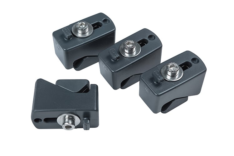 basil Basil WSL – bevestigingsset voor Basil mand met WSL - grijs basil Basil WSL – bevestigingsset voor Basil mand met WSL - grijs