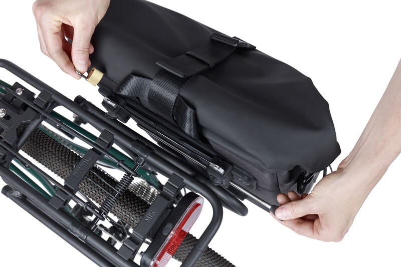 Basil MIK SIDE - Lockpin Met Hangslotje - Geschikt Voor MIK SIDE Tassen - Rvs