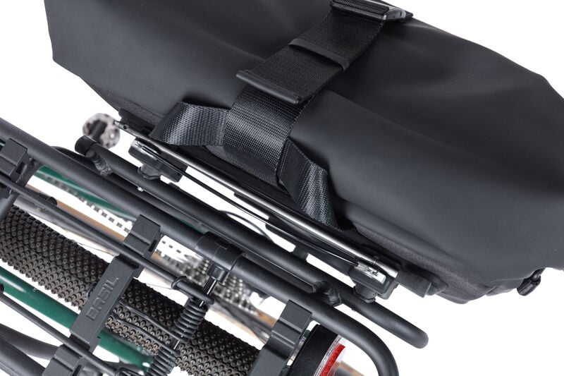 Basil MIK SIDE - Lockpin Met Hangslotje - Geschikt Voor MIK SIDE Tassen - Rvs