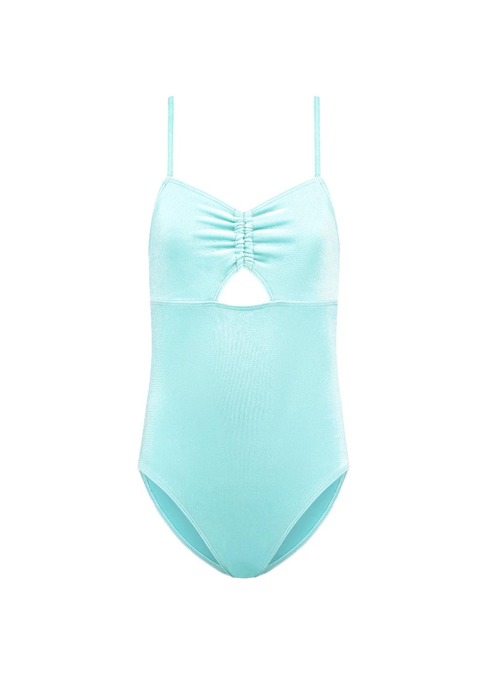 beachlife Aruba Velour meisjes cutout badpak