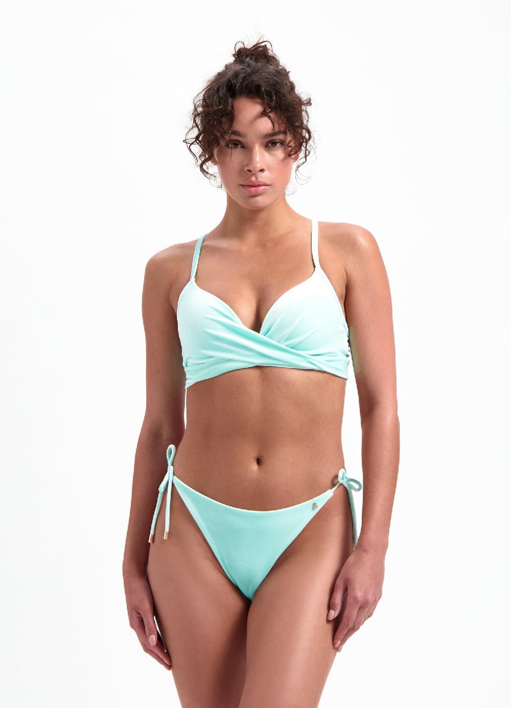beachlife Aruba Velour twist bikinitop
