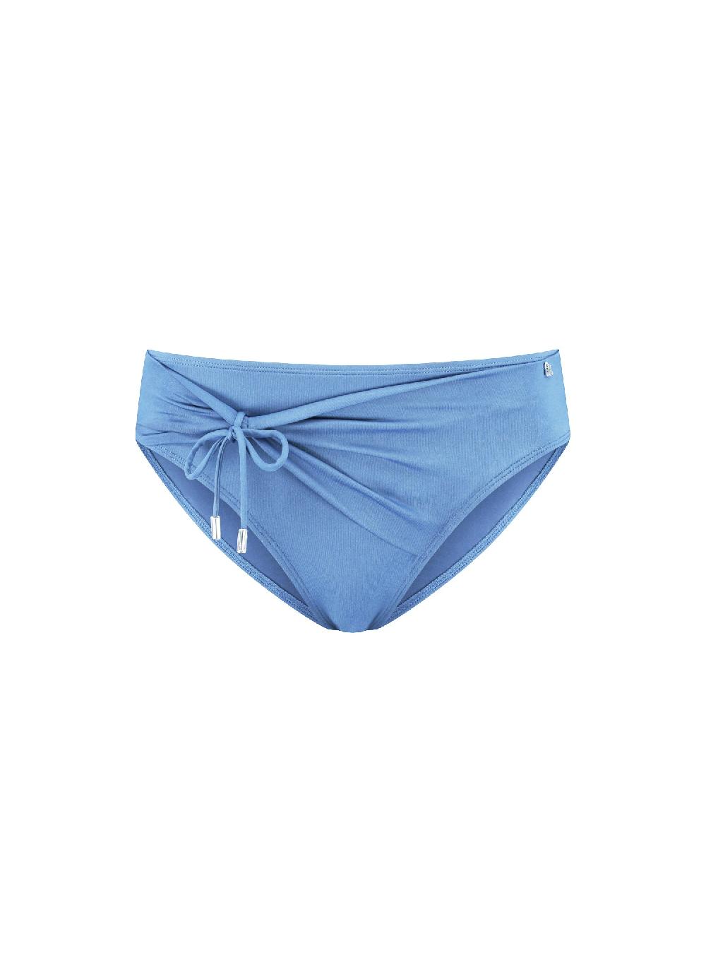 Beachlife Blue Bedekkend Bikinibroekje