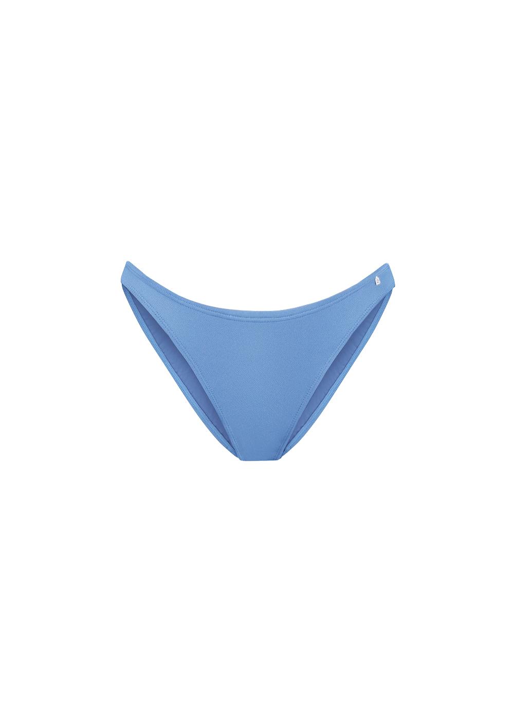 beachlife Blue high leg bikinibroekje