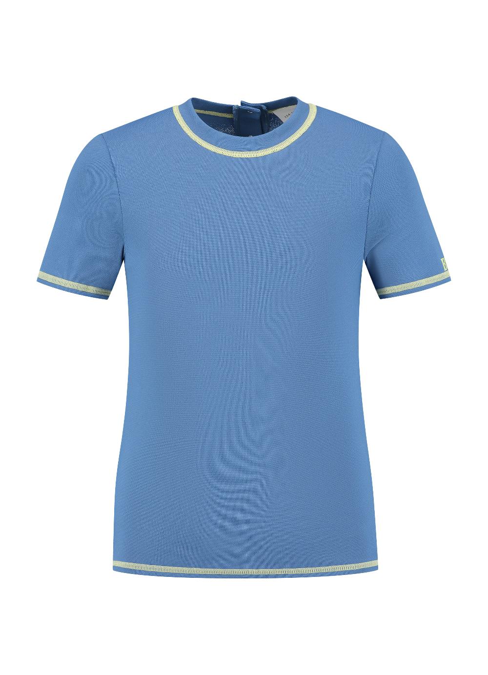 beachlife Blue kids zwemshirt