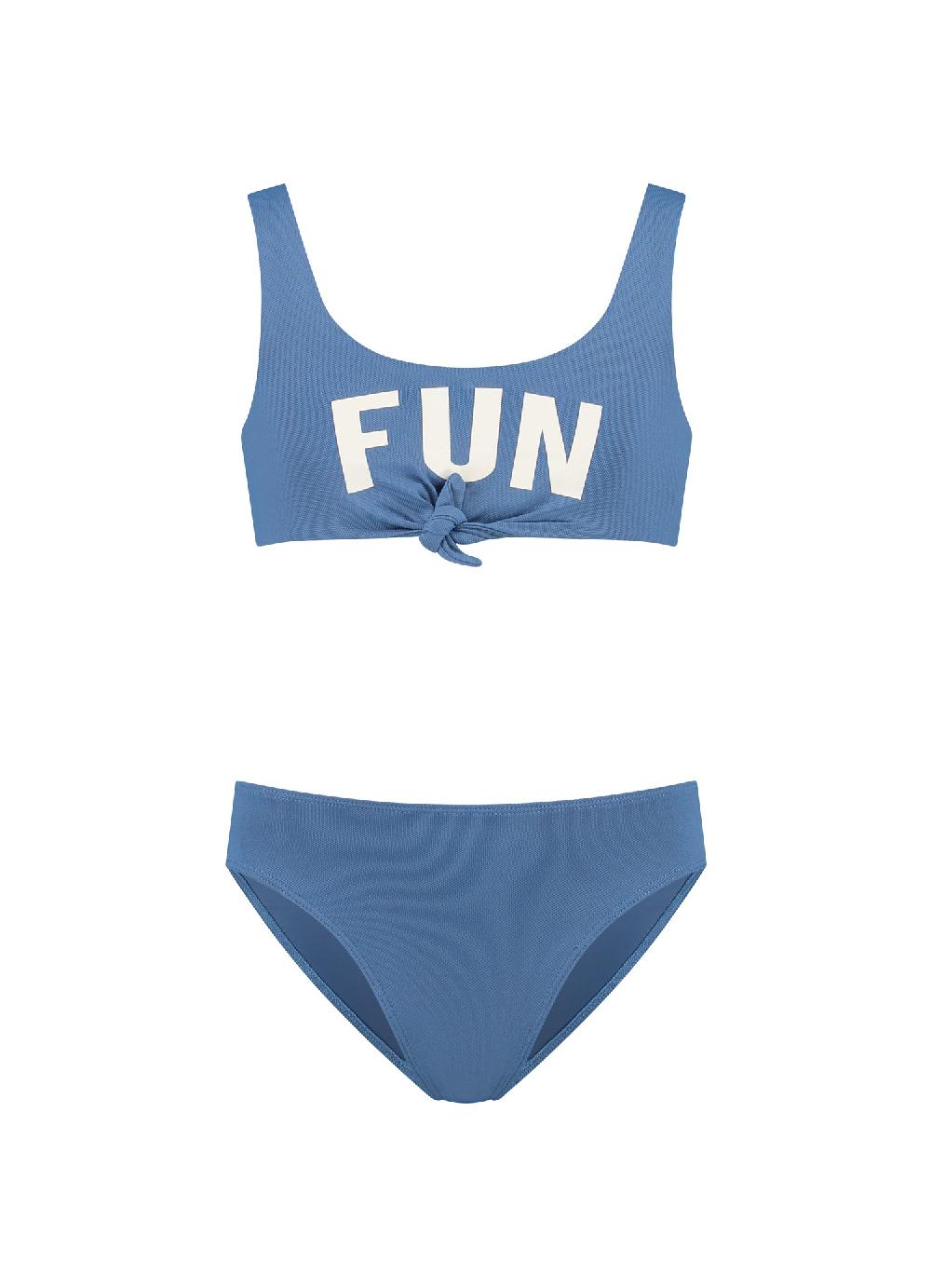 beachlife Blue sporty bikiniset