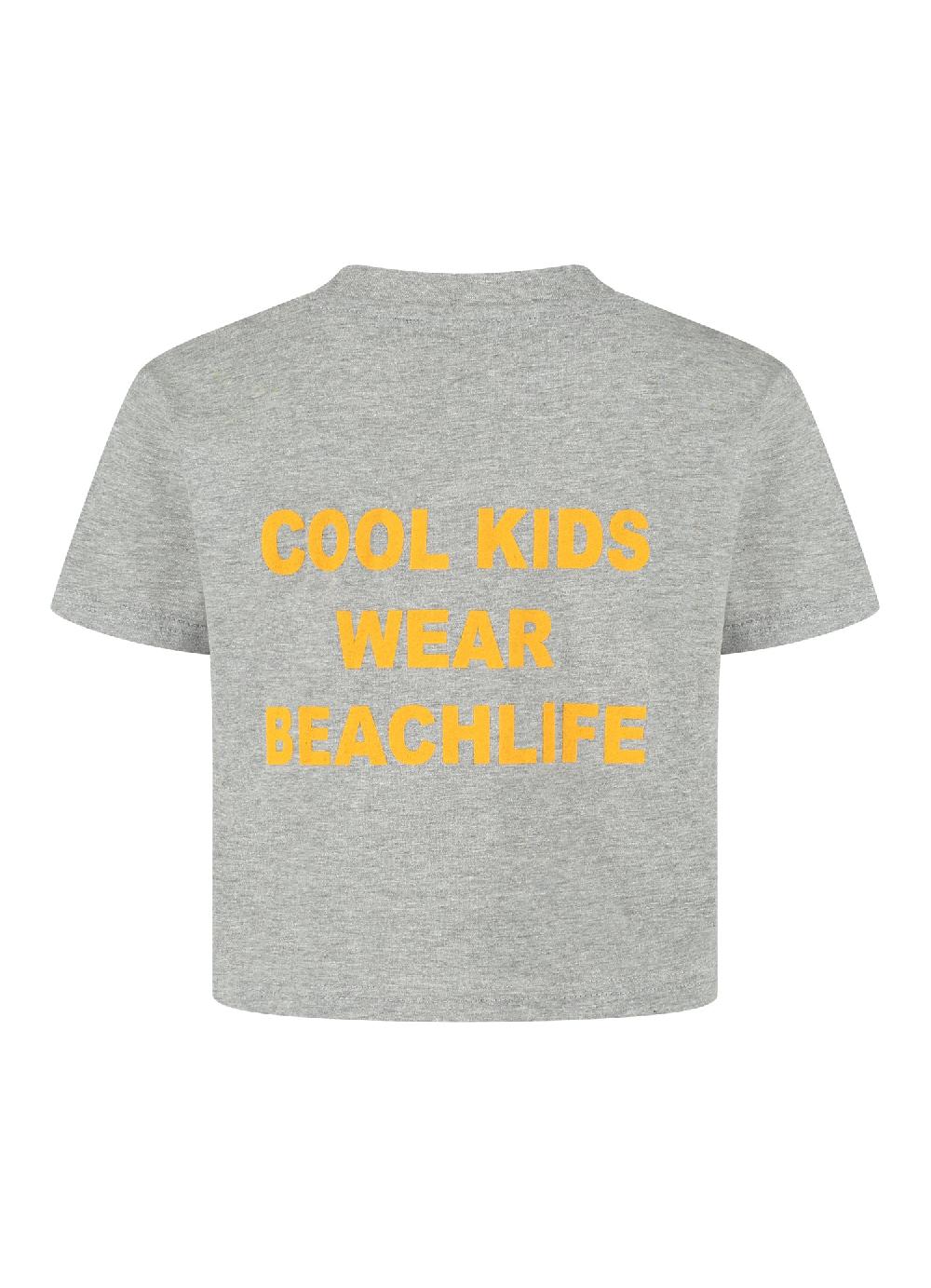 beachlife Caramel Stripe kids t-shirt
